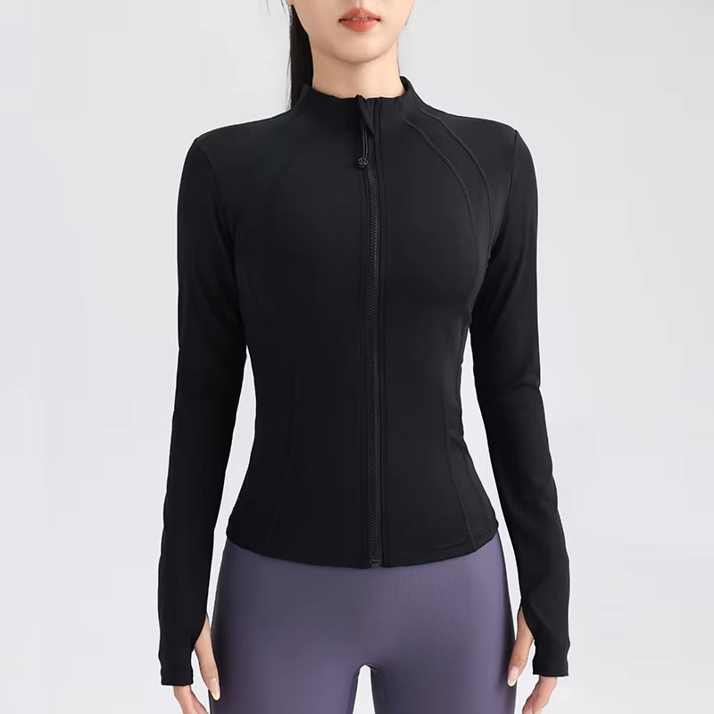 Luna Zip-Up Jacket