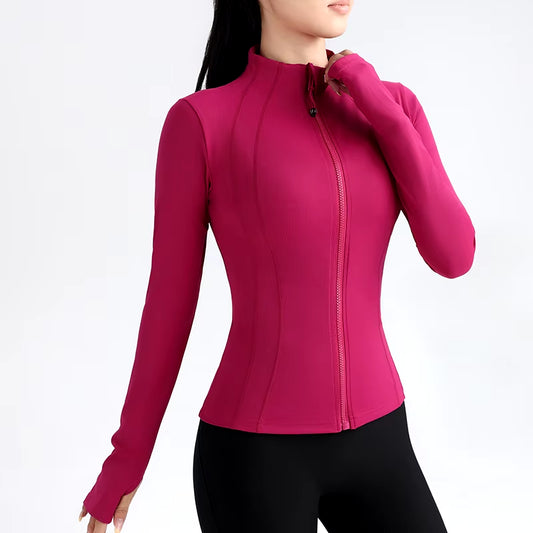Luna Zip-Up Jacket