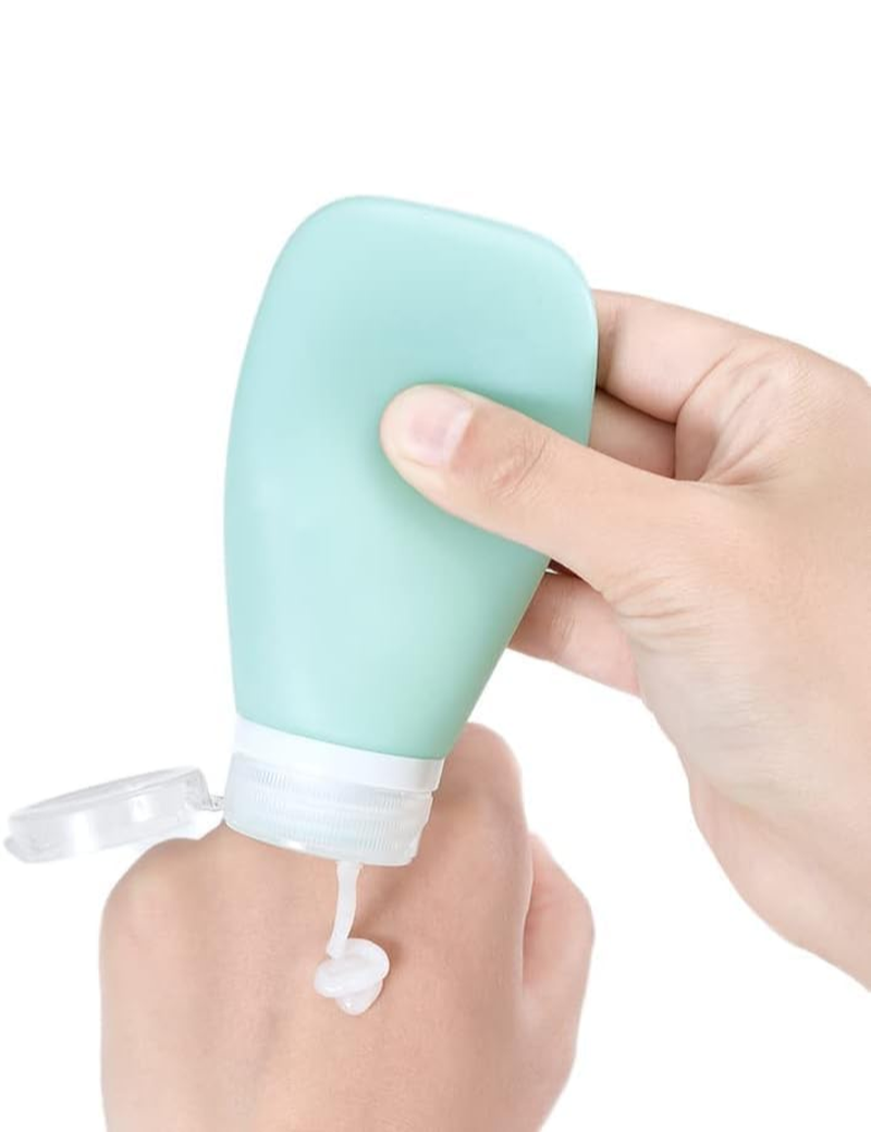 Silicone Toiletry Travel Bottles