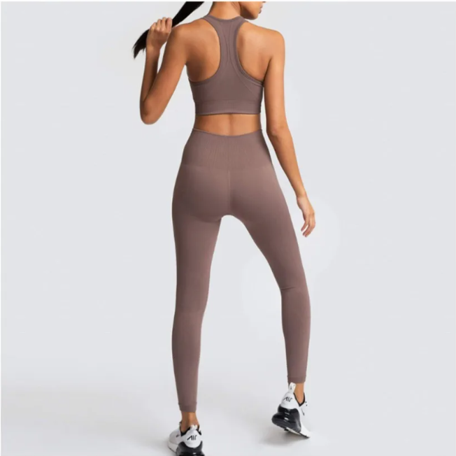 Elena Full Length Legging Set