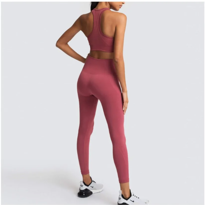 Elena Full Length Legging Set