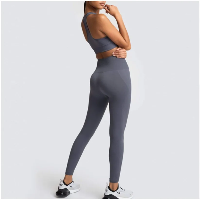 Elena Full Length Legging Set