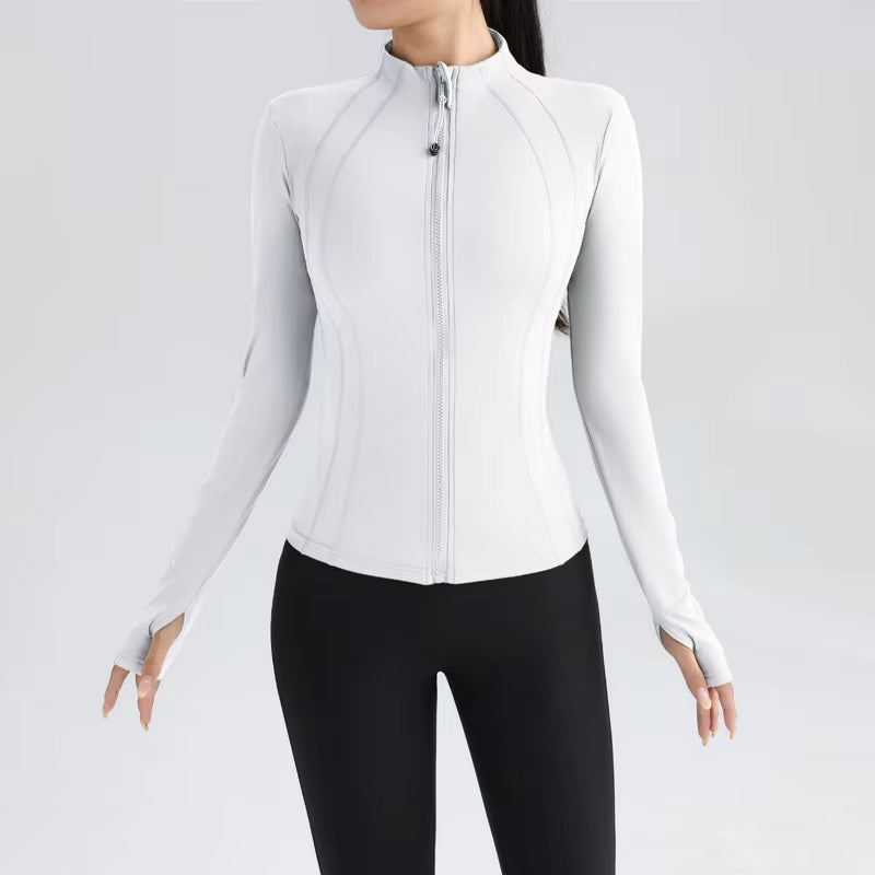 Luna Zip-Up Jacket