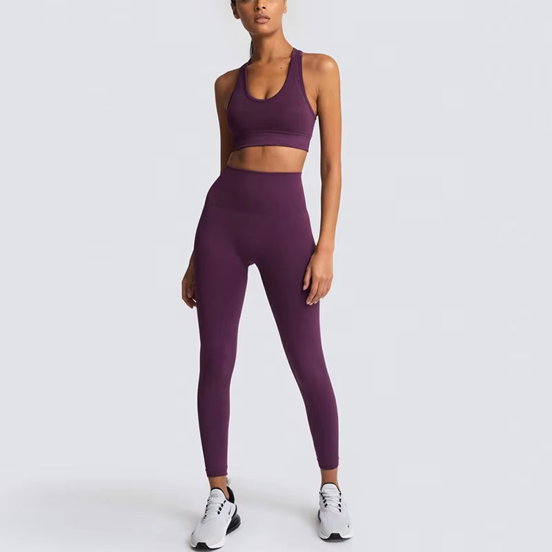 Elena Full Length Legging Set