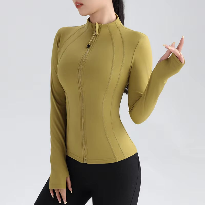Luna Zip-Up Jacket