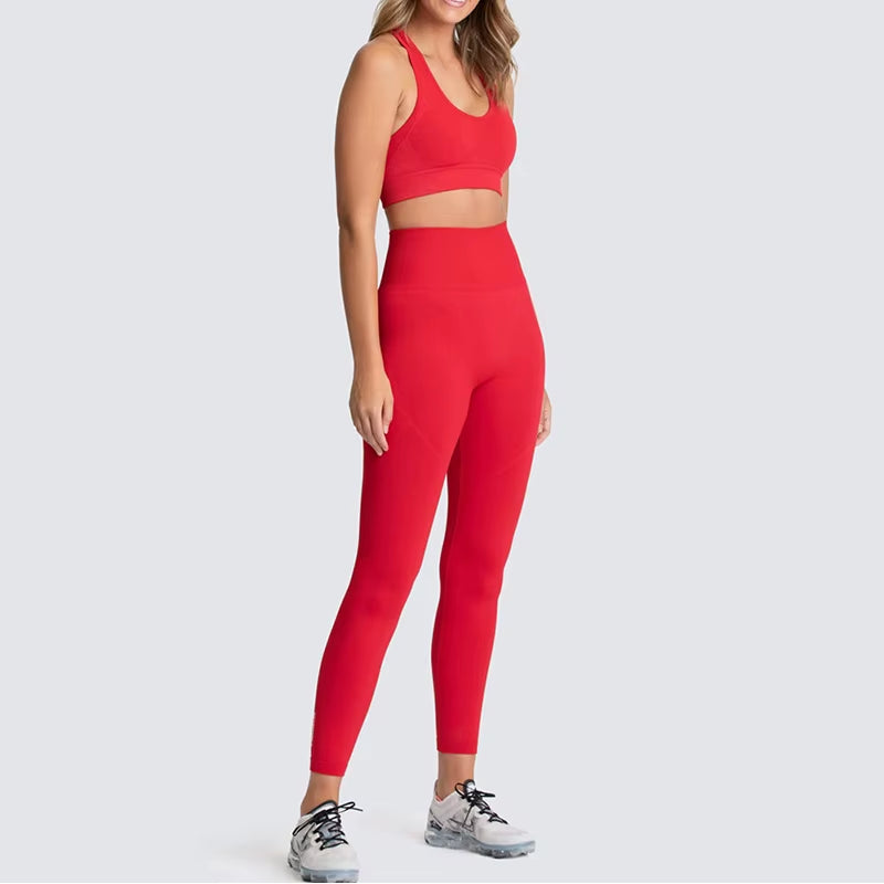 Elena Full Length Legging Set