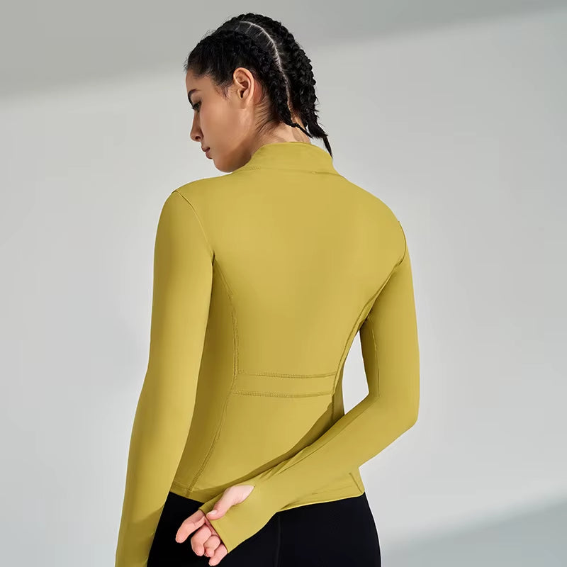 Luna Zip-Up Jacket