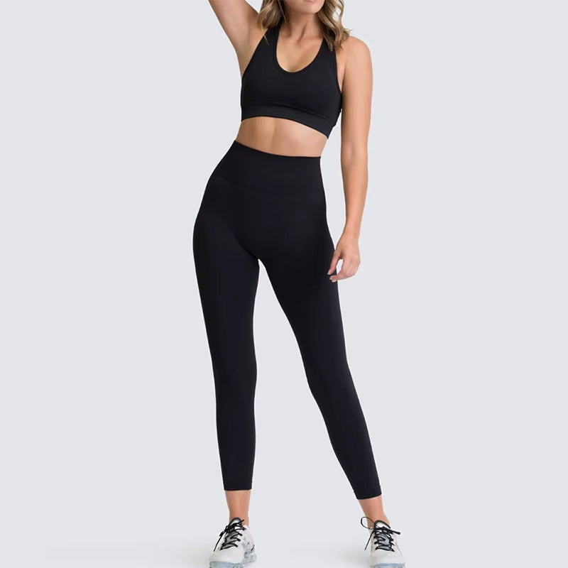 Elena Full Length Legging Set