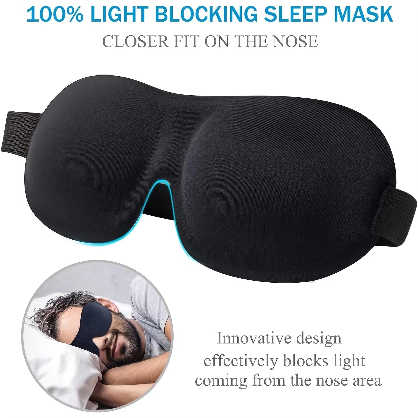 Contoured Sleep Mask