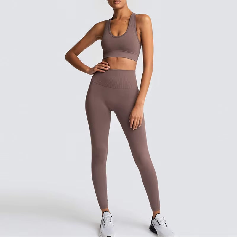 Elena Full Length Legging Set