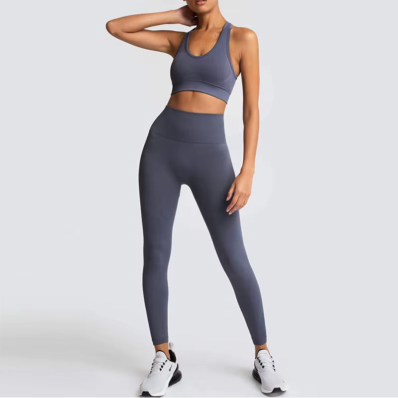 Elena Full Length Legging Set