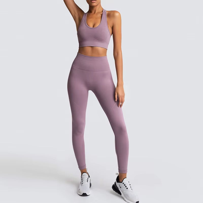 Elena Full Length Legging Set