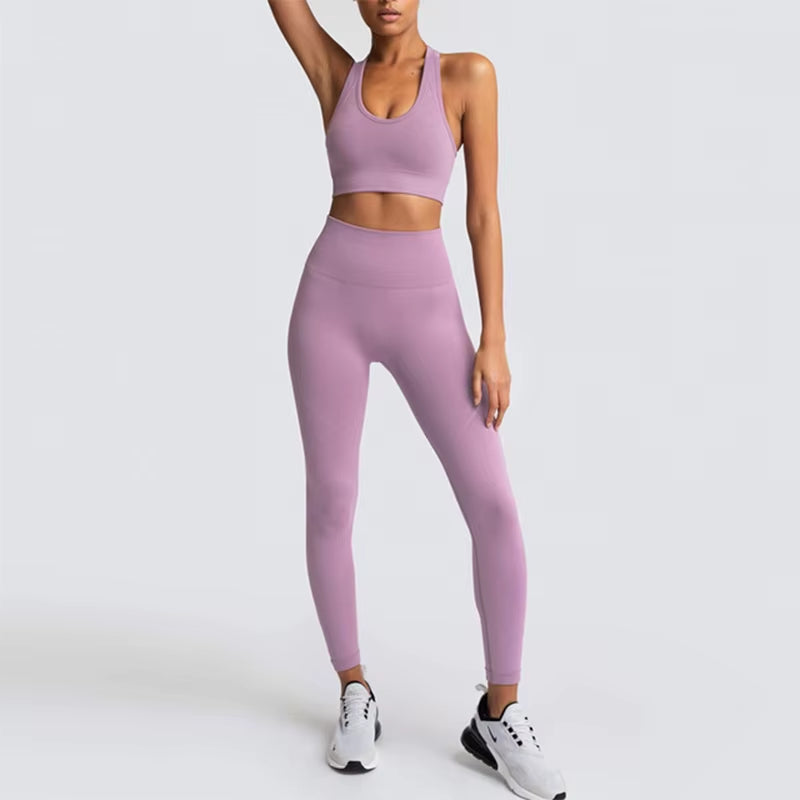 Elena Full Length Legging Set