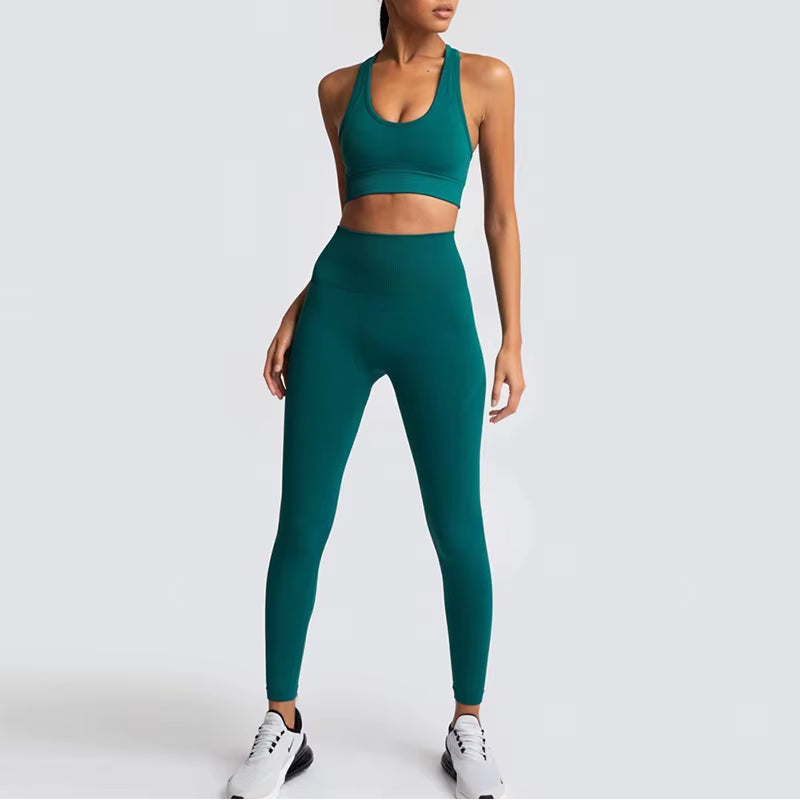 Elena Full Length Legging Set
