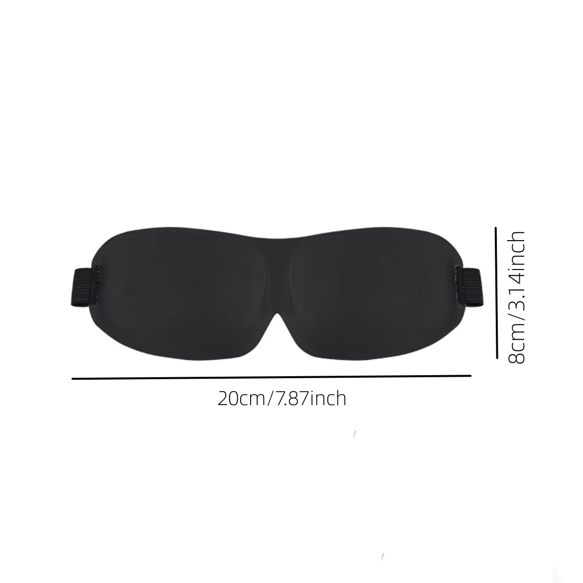 Contoured Sleep Mask