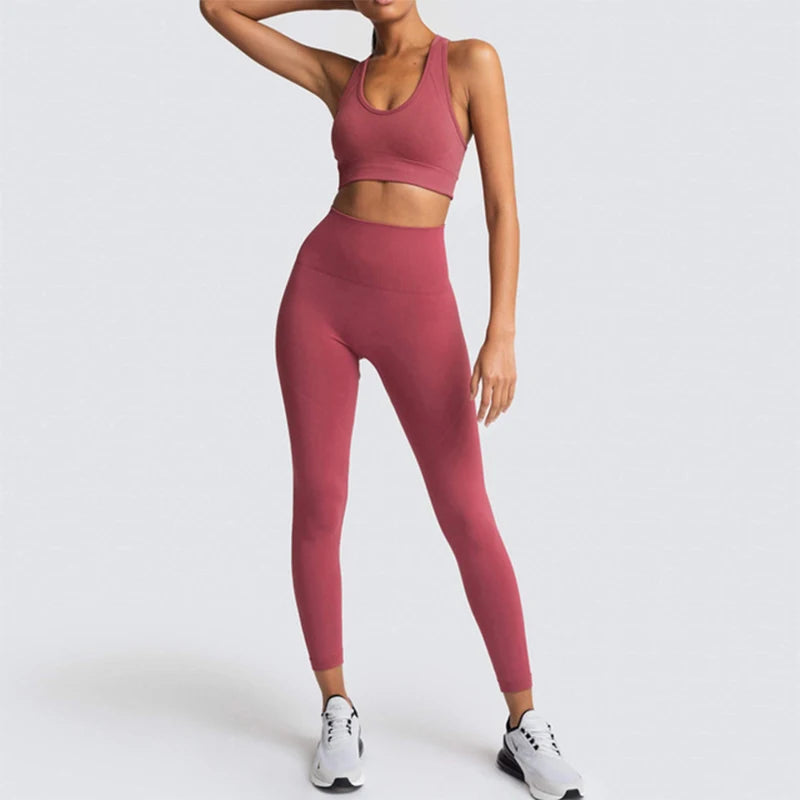 Elena Full Length Legging Set