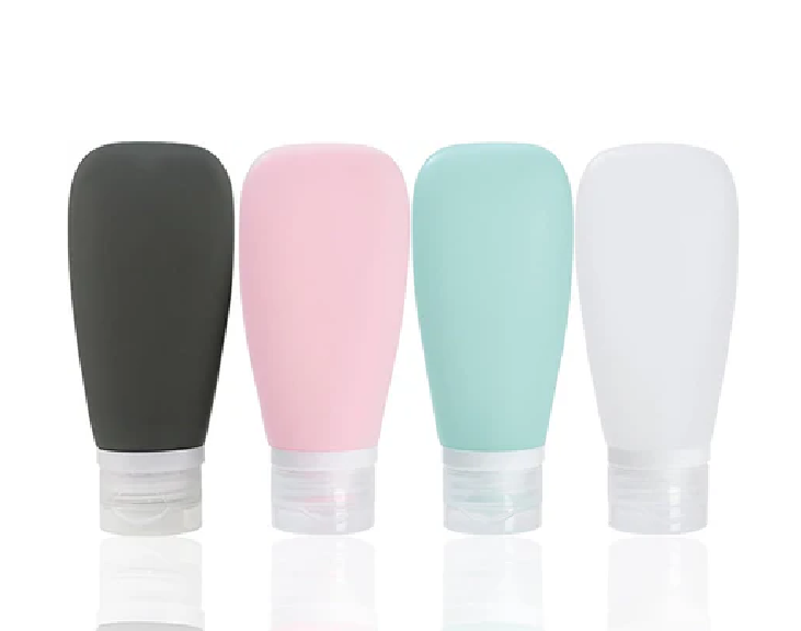 Silicone Toiletry Travel Bottles